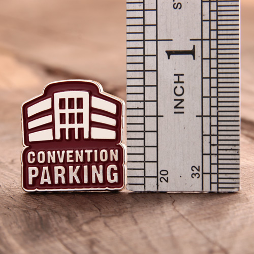 Convention Parking Custom Pins