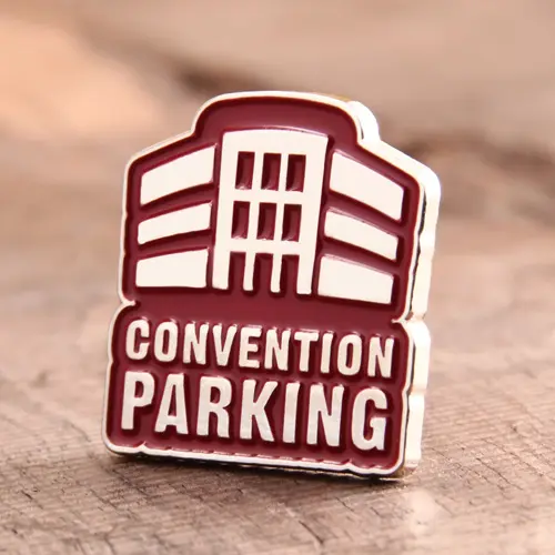 Convention Parking Custom Pins