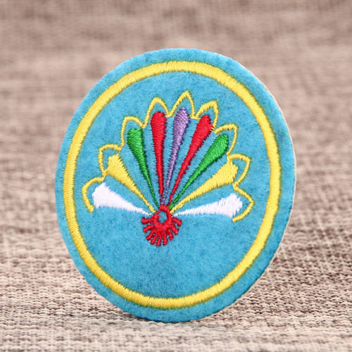 Colorful Custom Made Patches