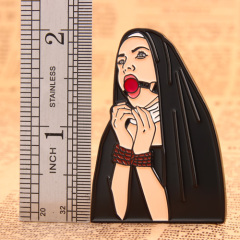 Nun Custom Lapel Pins