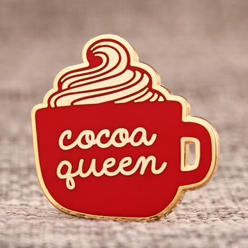 Cocoa Queen Lapel Pins