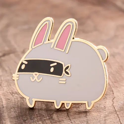 Rabbit Enamel Pins Rabbit Enamel Pins