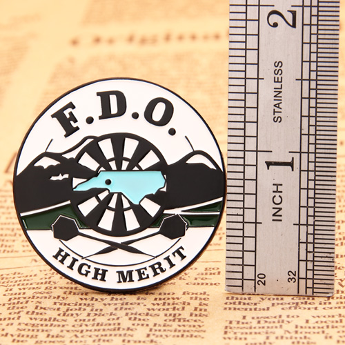 F.D.O. Custom Pins