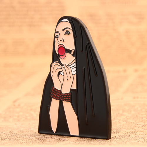 Nun Custom Lapel Pins