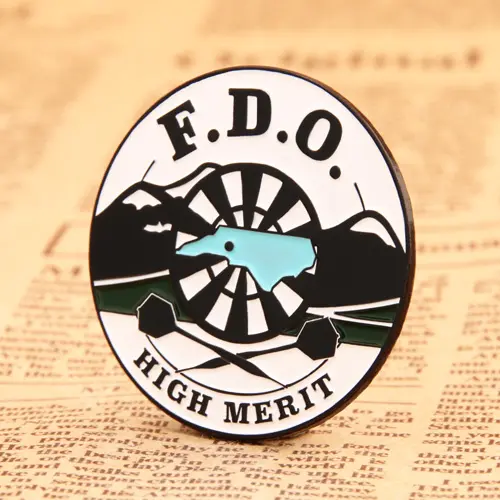 F.D.O. Custom Pins