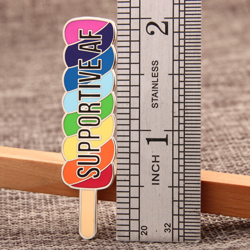 Colorful Popsicle Custom Pins