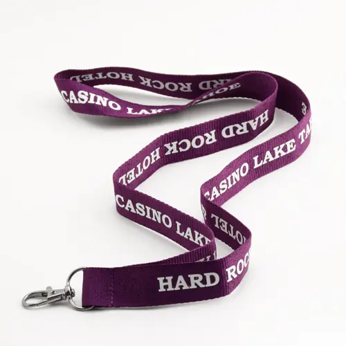 Custom made Lanyards for Hard Rock Hotel 