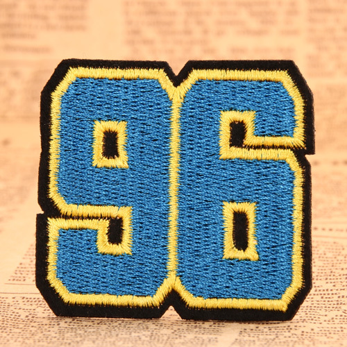 96 Custom Embroidered Patches