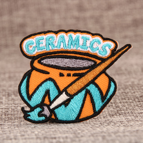 CERAMICS Custom Patches
