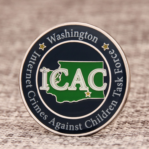 ICAC Custom Lapel Pins