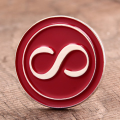 Infinity Custom Lapel Pins