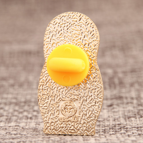 Matryoshka Doll Lapel Pins