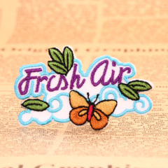 Fresh Air Custom Patches