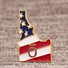 State of Idaho Custom Pins