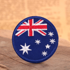 Australian Flag Custom Patches