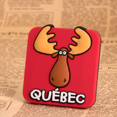 Québec Elk 3D PVC magnet