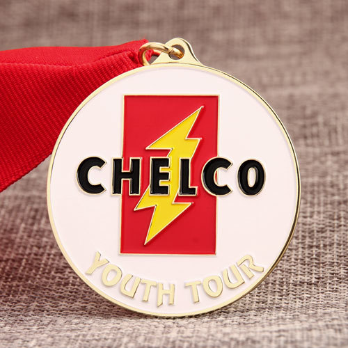 CHELCO Award Medals