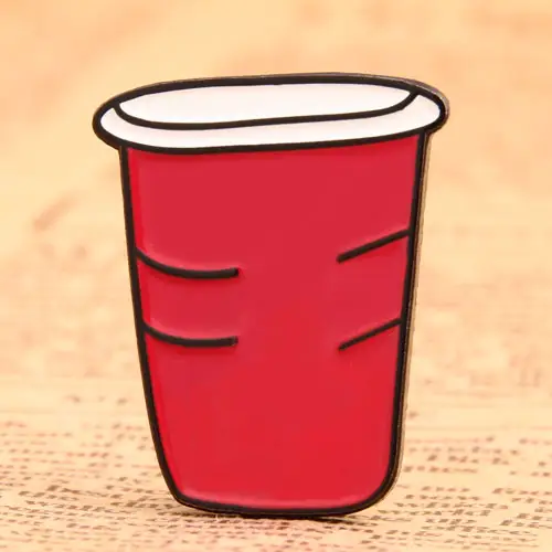 Red Cup Lapel Pins