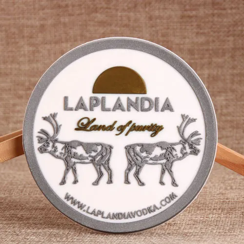 David's deer PVC Coaster