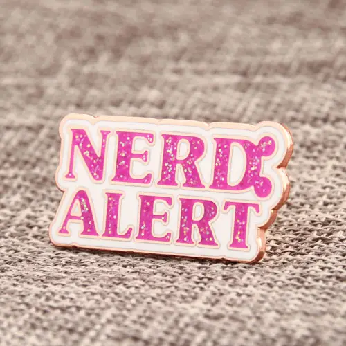 Nerd Alert Shirt Pins