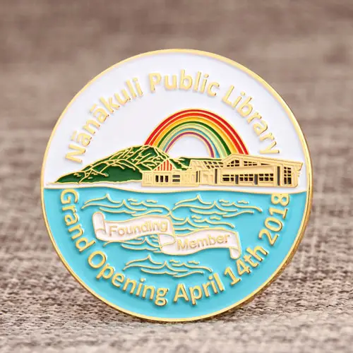 Library Custom Lapel Pins Library Custom Lapel Pins