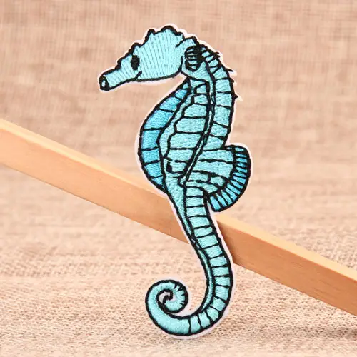 Seahorse Custom Made Patches