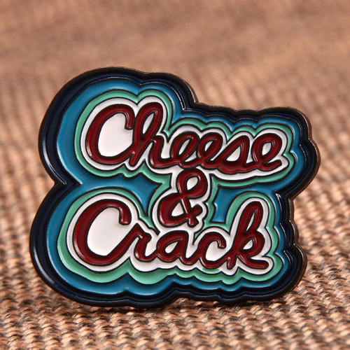 Cheese Crack Custom Pins