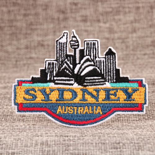 Sydney Custom Patche No Minimum