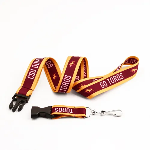 Dye sublimated Lanyards for CSU DOMINGUEZ HILLS