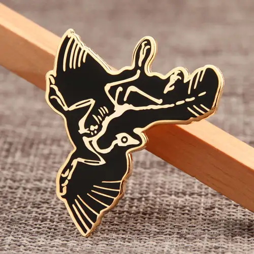 Pterosaur Fossil Enamel Pins