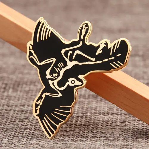 Pterosaur Fossil Enamel Pins