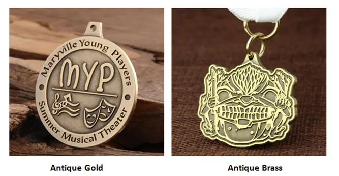 Custom Antique Medals
