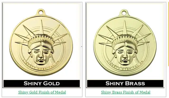 Shiny Medals