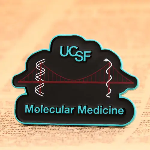 UCSF Custom Enamel Pins 