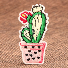 Prickly Pear Custom Patches