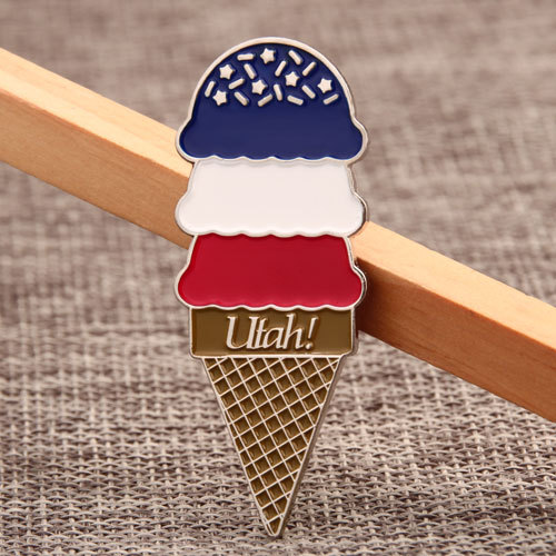  Ice-cream Cone Lapel Pins