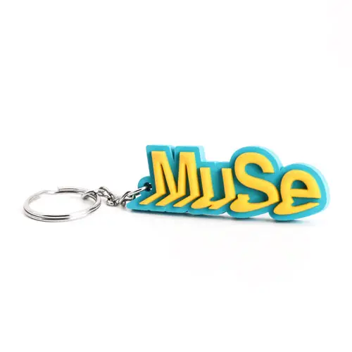 MUSE PVC Keychain