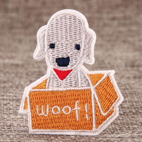 Woof Custom Made Patches