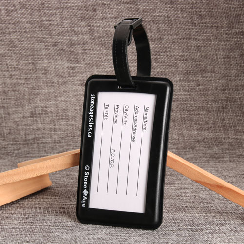 Canada Maple Leaf PVC Luggage Tag