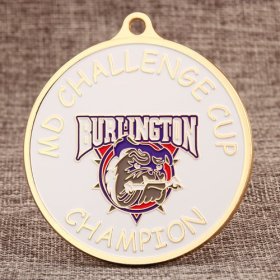 MD Challenge Cup Race Medals