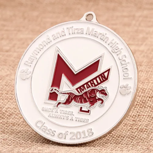 Martin High School Custom Medals Martin High School Custom Medals