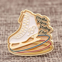 Skating Club Custom Pins