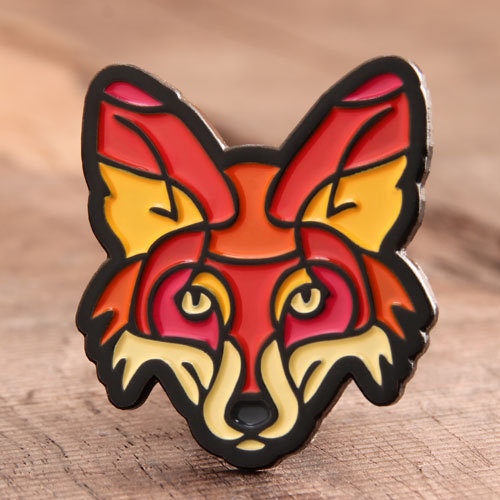 Fox Custom Pins
