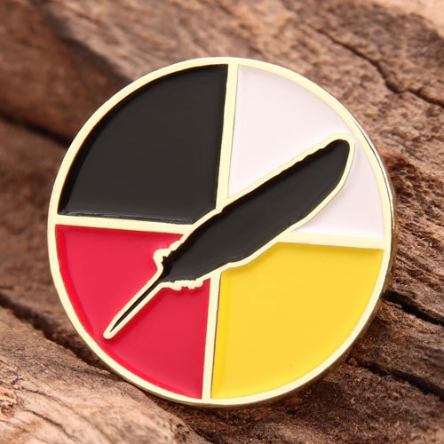 Feather Custom Lapel Pins
