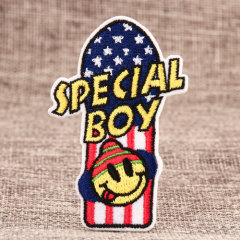 Special Boy Custom Patches