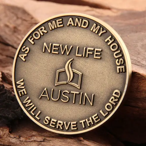 Father's Day Custom Coins