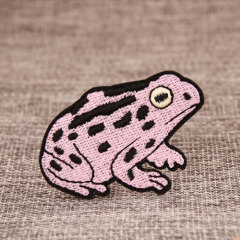 Frog Custom Patches No Minimum