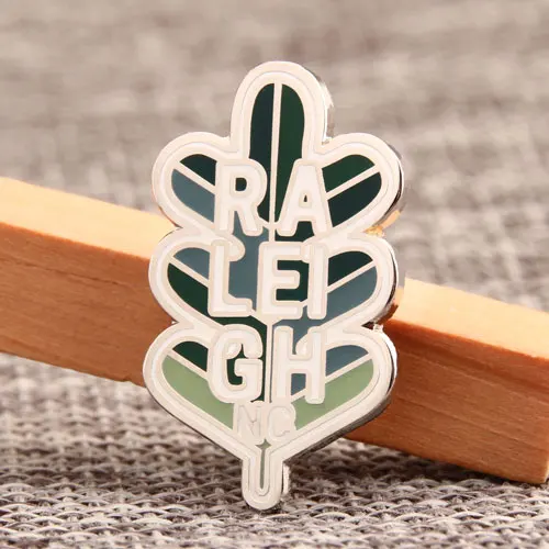 Oak Enamel Pins