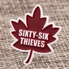 66 Thieves Custom Pins 