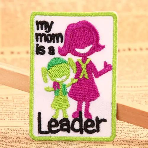 Mother's love Embroidered Patches